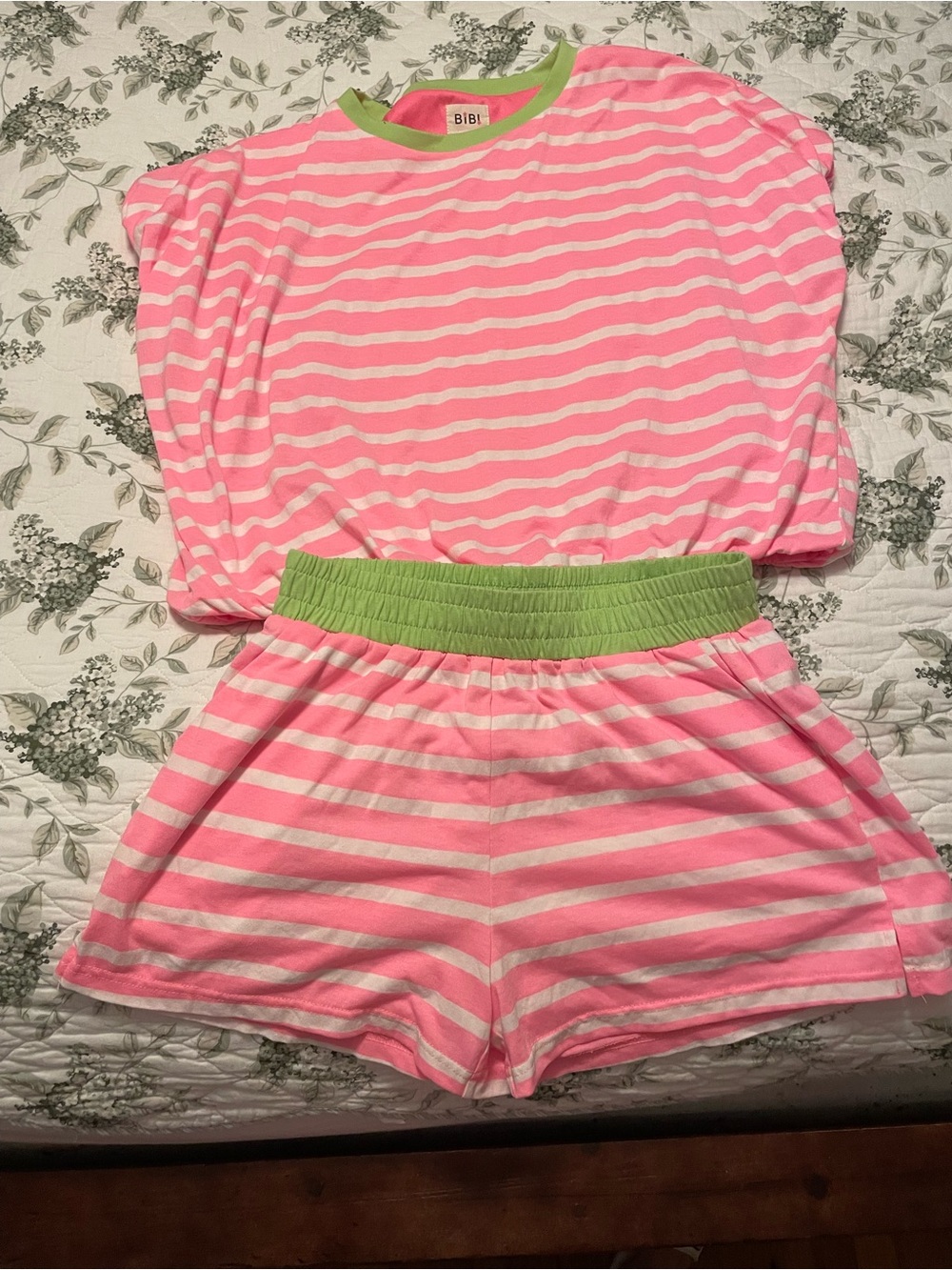 BIBI striped set small❤️❤️❤️